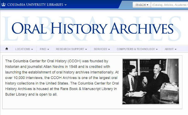 访谈︱杨祥银：现代美国口述史学的发展历程