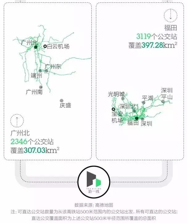 大数据衡量中国最强高铁站：广州南、上海虹桥、南京南排前三