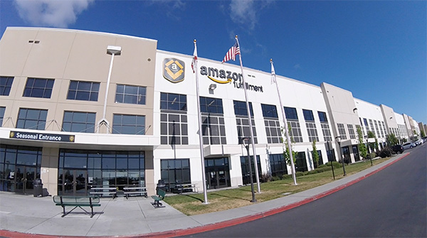 视频｜亚马逊加州运营中心探秘：1.5小时完成一个订单