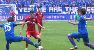 李建滨飞铲奥斯卡遭足协禁赛三场，苏宁外援拒绝握手禁赛一场