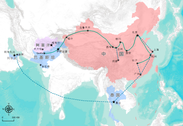 特稿︱新丝绸之路上的使者：杭州文玩市场里的中亚商人