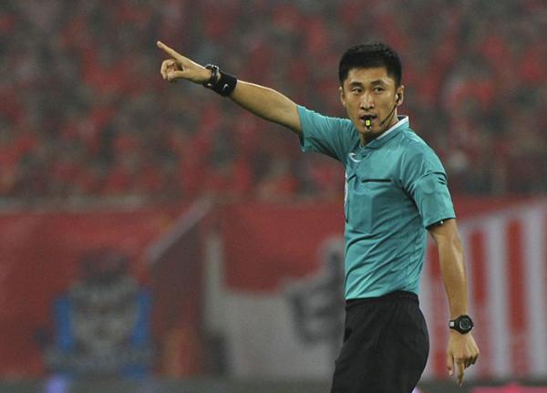 中国裁判受国际肯定，三人被评为亚足联精英