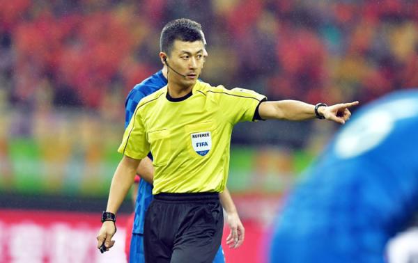 中国裁判受国际肯定，三人被评为亚足联精英