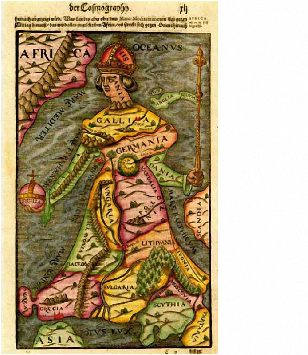 地图书籍特写：历史上有多少奇葩地图？