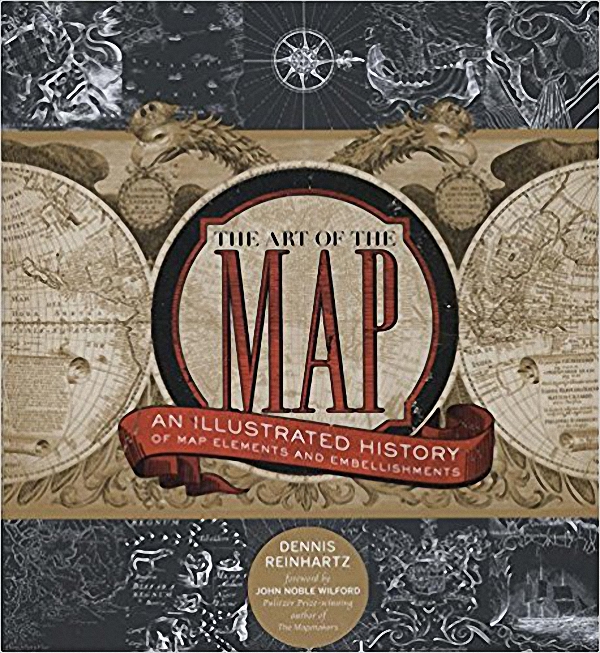 地图书籍特写：历史上有多少奇葩地图？