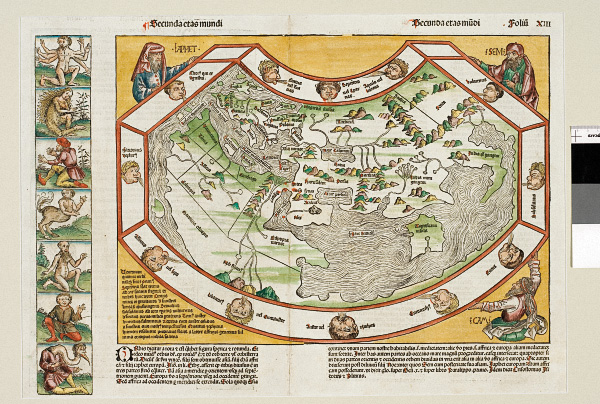 地图书籍特写：历史上有多少奇葩地图？