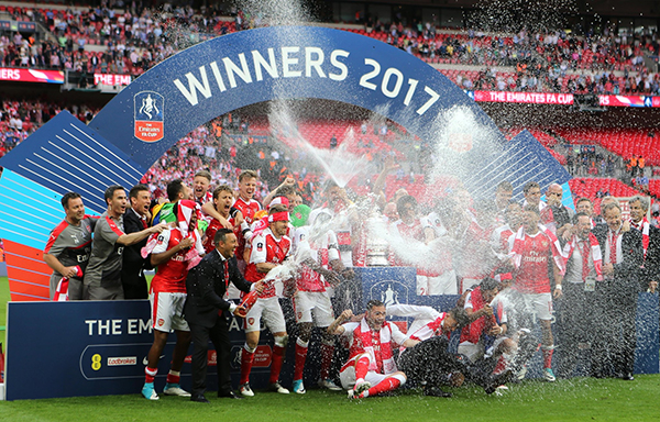 “争四狂魔”虽已成过去，足总杯上的阿森纳一样惹不起