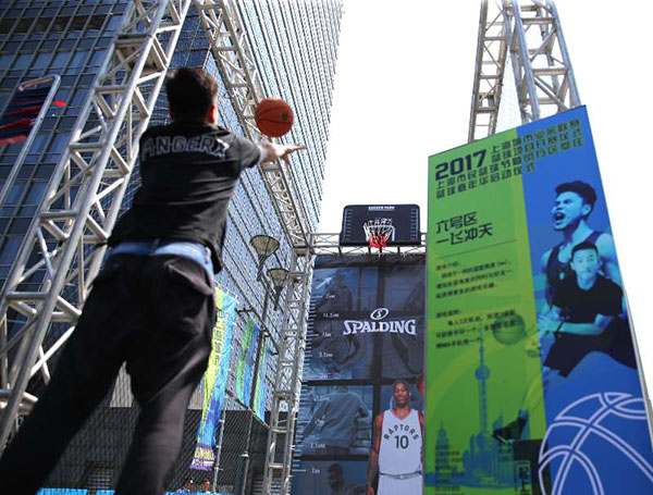 上海男篮的下一个姚明在哪里，或许他将出自这些草根赛事