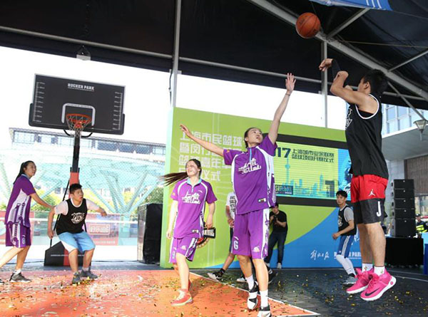 上海男篮的下一个姚明在哪里，或许他将出自这些草根赛事