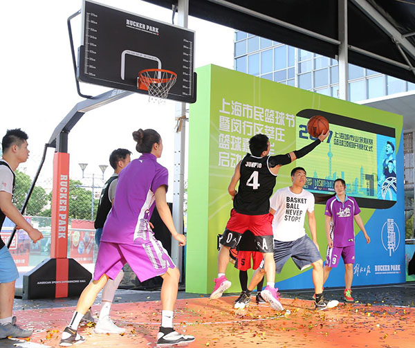 上海男篮的下一个姚明在哪里，或许他将出自这些草根赛事