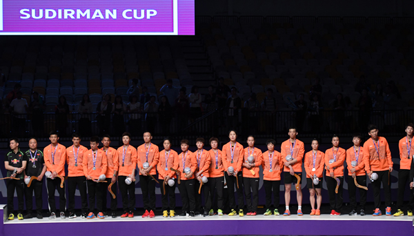 苏迪曼杯7连冠梦碎，国羽换帅又换血仍未走出阵痛期