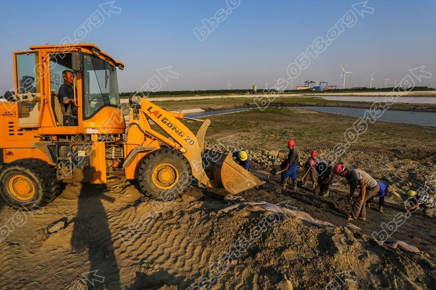 如东大豫着打造东湖滨海景观带 (1).jpg