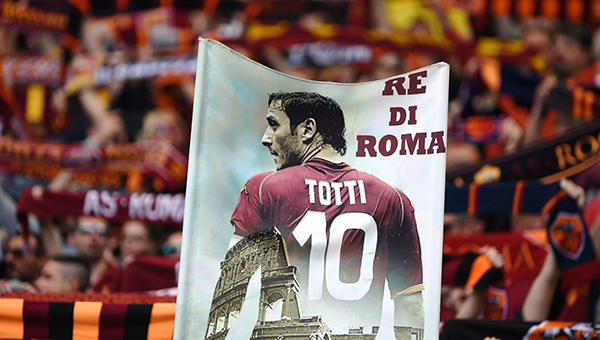 托蒂离开罗马是被逼无奈，这场催泪告别战更像是王子的葬礼