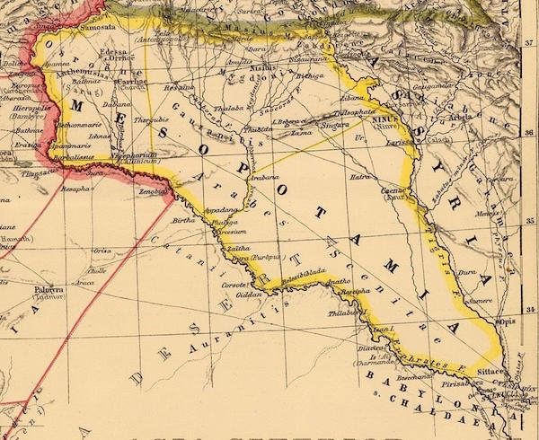 伊拉克版的“最近好吗”，一个存在主义谜语