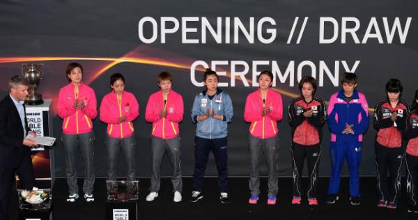 世乒赛抽签丁宁陷日本重围，马龙：国乒不会重复亚锦赛失误