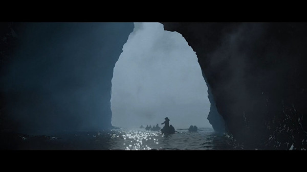 《加勒比海盗5》：基本就是把前作熔炼在一起