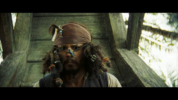 《加勒比海盗5》：基本就是把前作熔炼在一起