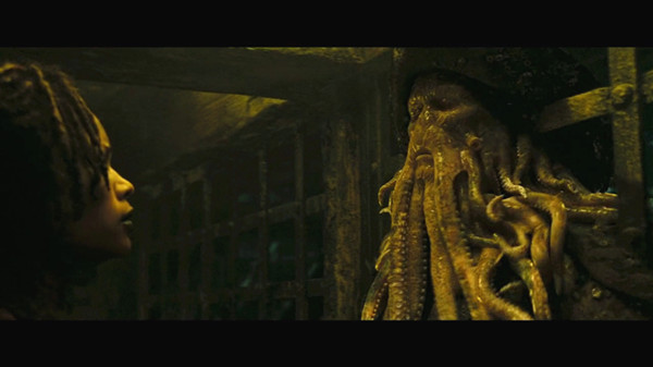 《加勒比海盗5》：基本就是把前作熔炼在一起