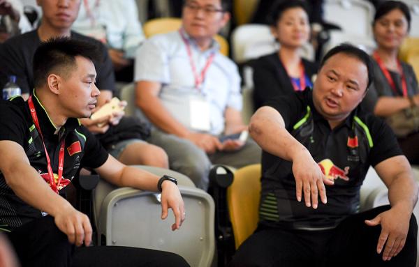 对话国羽新帅张军：丢掉苏杯却解开心结，没人能一定留在队里