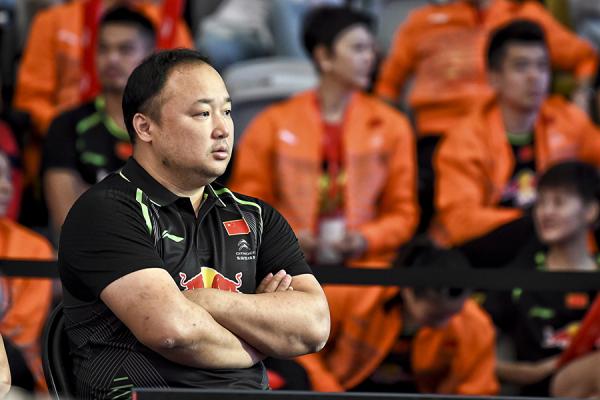 对话国羽新帅张军：丢掉苏杯却解开心结，没人能一定留在队里