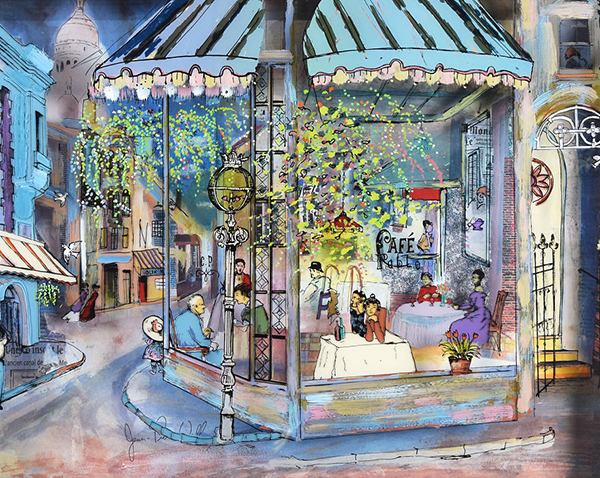 趣看｜在玻璃上涂绘，让它们成为灵动的3D窗花