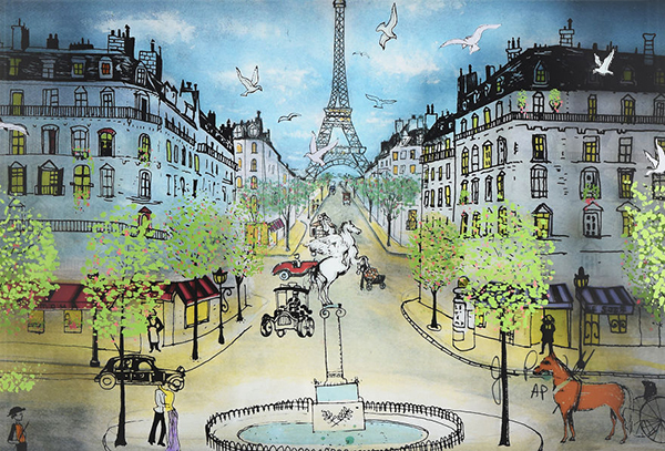 趣看｜在玻璃上涂绘，让它们成为灵动的3D窗花