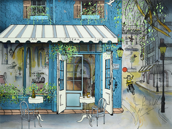 趣看｜在玻璃上涂绘，让它们成为灵动的3D窗花