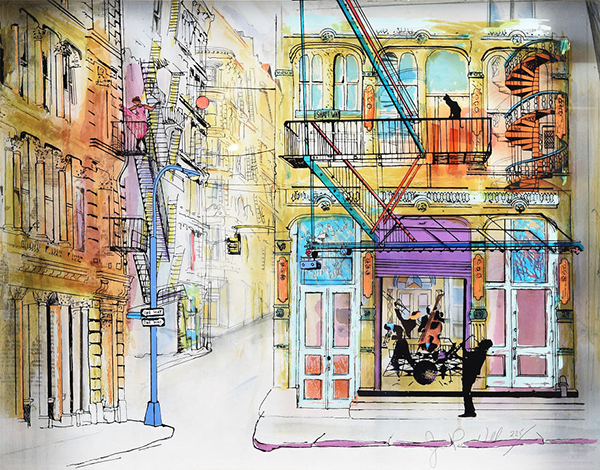 趣看｜在玻璃上涂绘，让它们成为灵动的3D窗花