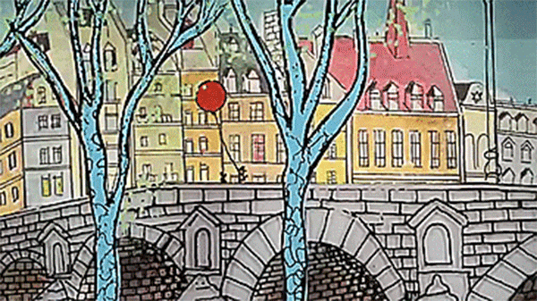 趣看｜在玻璃上涂绘，让它们成为灵动的3D窗花