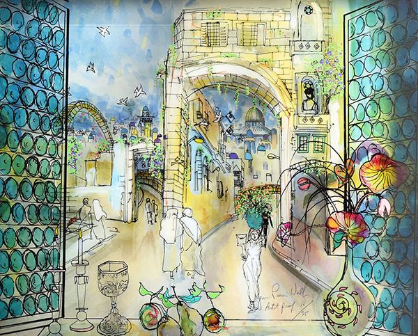 趣看｜在玻璃上涂绘，让它们成为灵动的3D窗花