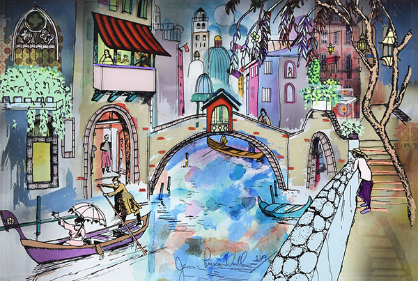 趣看｜在玻璃上涂绘，让它们成为灵动的3D窗花