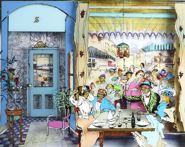 趣看｜在玻璃上涂绘，让它们成为灵动的3D窗花