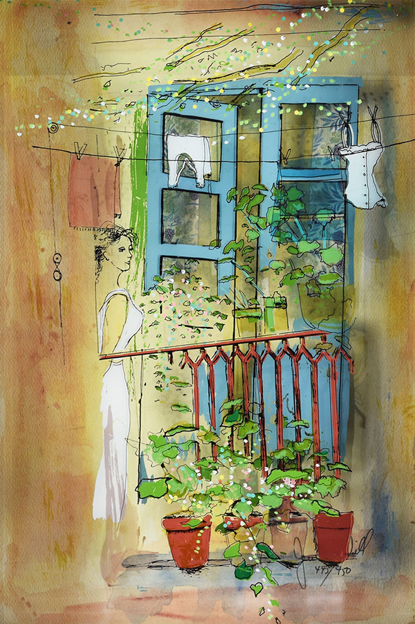 趣看｜在玻璃上涂绘，让它们成为灵动的3D窗花