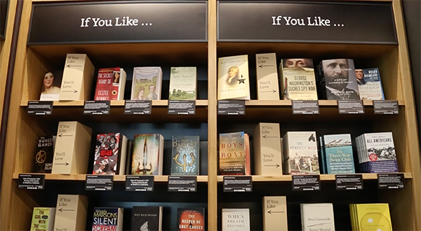 探访亚马逊实体书店：它是怎么用1年半时间实现盈亏平衡的