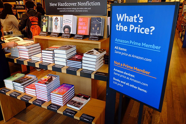 探访亚马逊实体书店：它是怎么用1年半时间实现盈亏平衡的