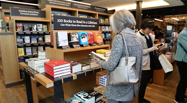 探访亚马逊实体书店：它是怎么用1年半时间实现盈亏平衡的
