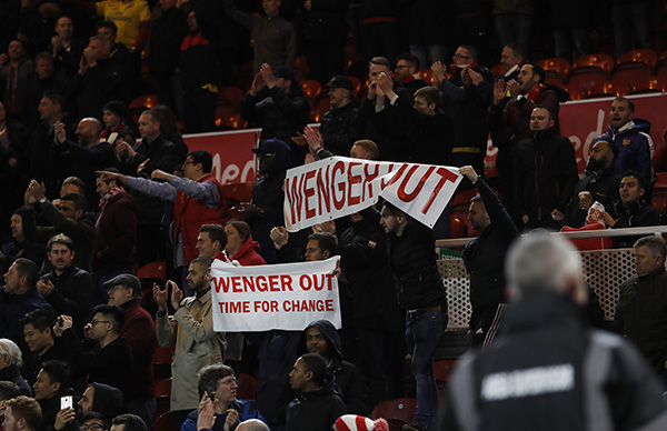 你能说温格过时了，但永远不能否认一个理想主义者的伟大