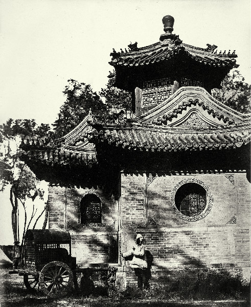 读图︱一个英国战地摄影师镜头下的第二次鸦片战争