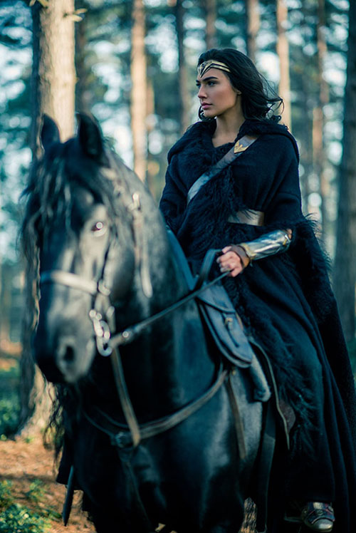 专访｜在诸多超级英雄中，《神奇女侠》神奇在哪里