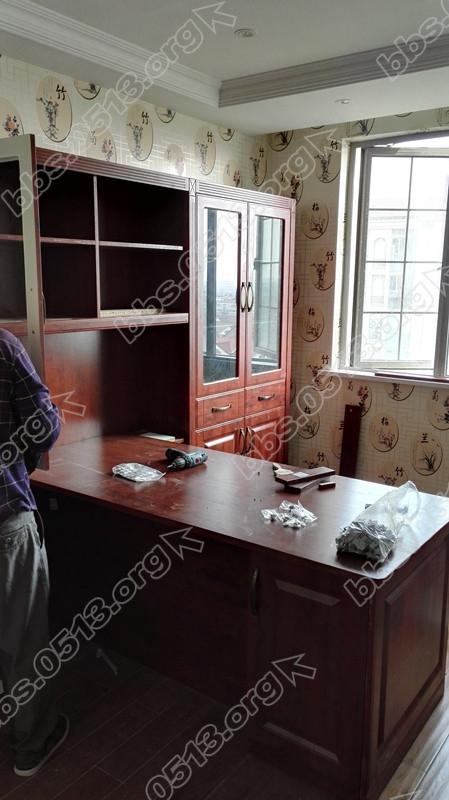 书房桌及柜