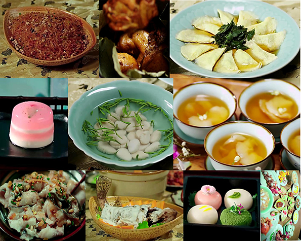 《花间提壶方大厨》就是一张刮开后中奖的彩票