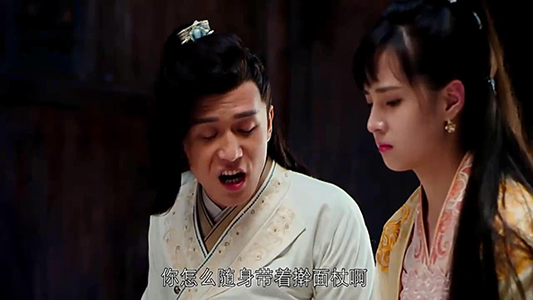 《花间提壶方大厨》就是一张刮开后中奖的彩票