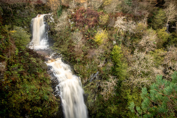 阿伦之秋：苏格兰高地的森林与海岛
