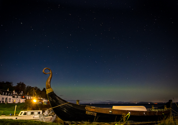 阿伦之秋：苏格兰高地的森林与海岛