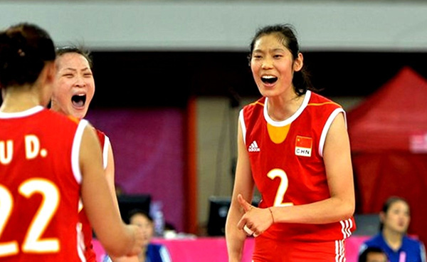 世界女排大奖赛朱婷回归，担任新一届中国女排队长