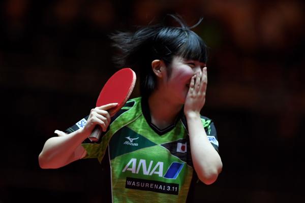 世乒赛张继科爆冷出局，平野创日本女单48年最好成绩