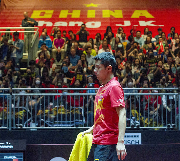 张继科出局因身体心态双低迷，东京还能看见血性“藏獒”吗