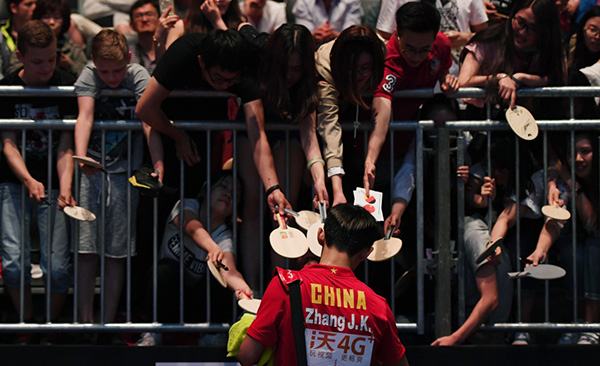 张继科出局因身体心态双低迷，东京还能看见血性“藏獒”吗