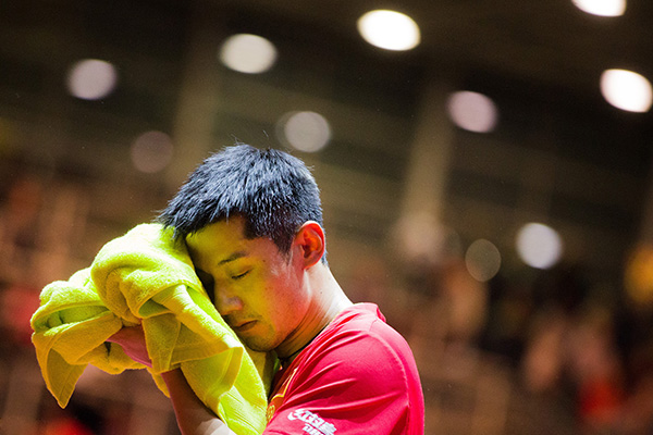 张继科出局因身体心态双低迷，东京还能看见血性“藏獒”吗