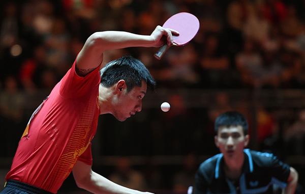 张继科出局因身体心态双低迷，东京还能看见血性“藏獒”吗